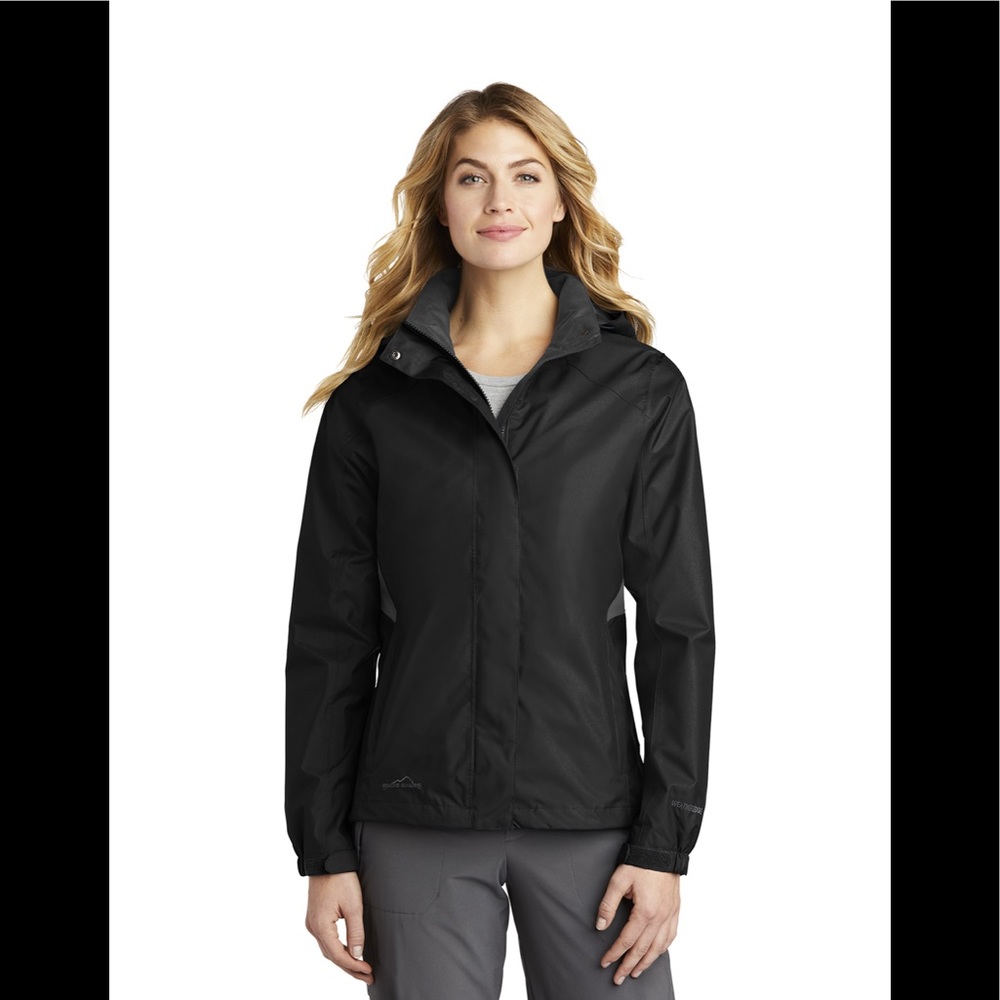 NEW w tags Eddie Bauer womens rain jacket